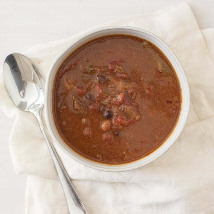 Picture of Souper Jenny turkey chili